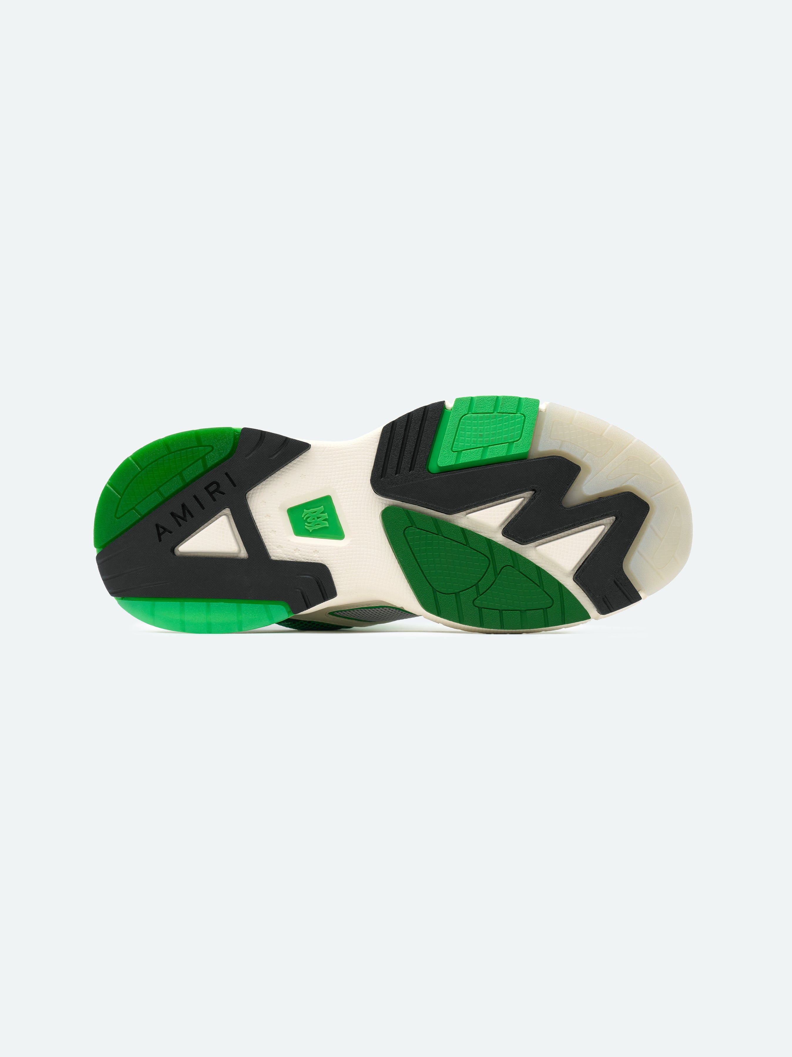 Tenis Amiri Ma Runner Mujer Verdes | KCQTUJ-586