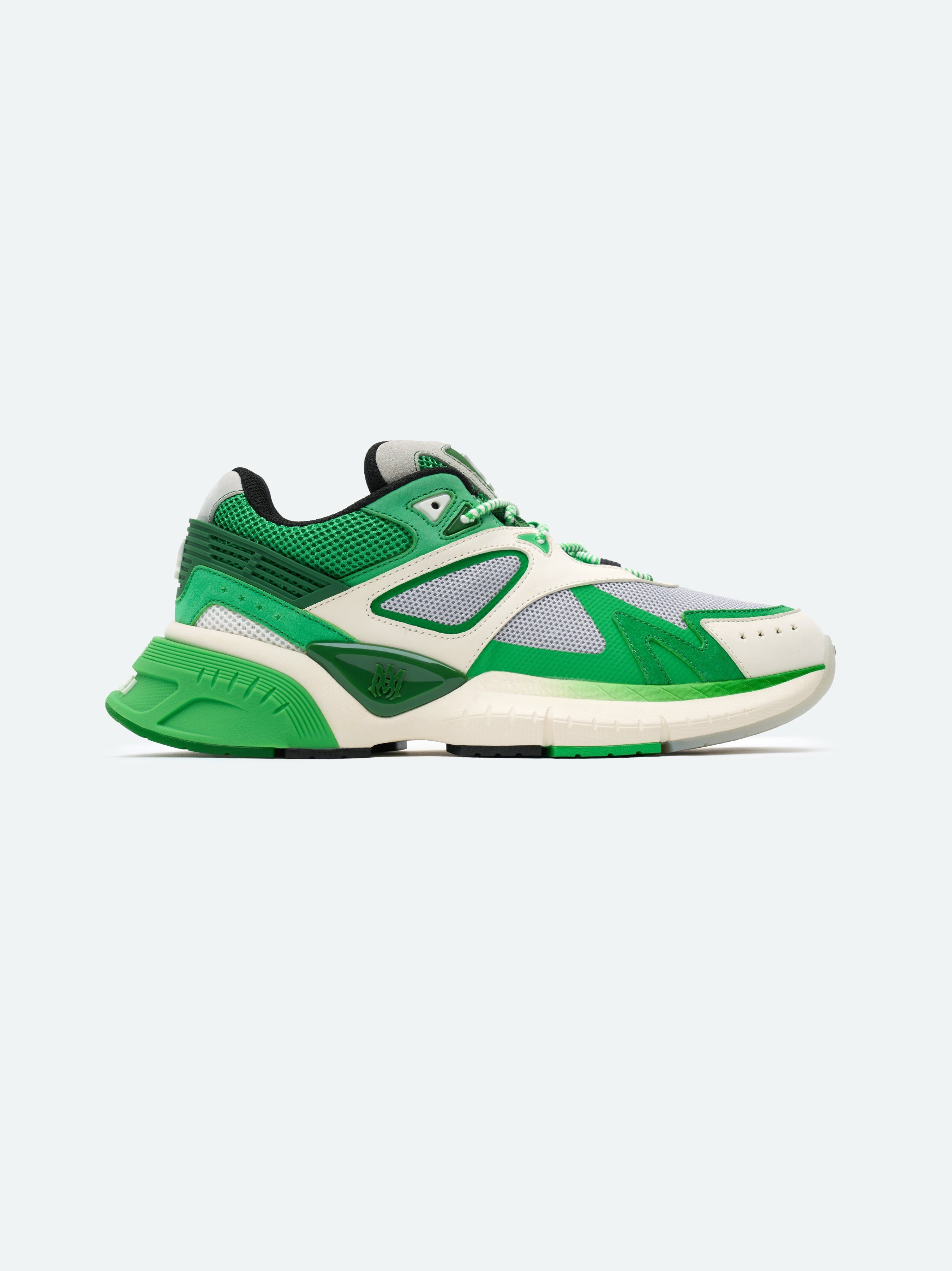 Tenis Amiri Ma Runner Mujer Verdes | KCQTUJ-586