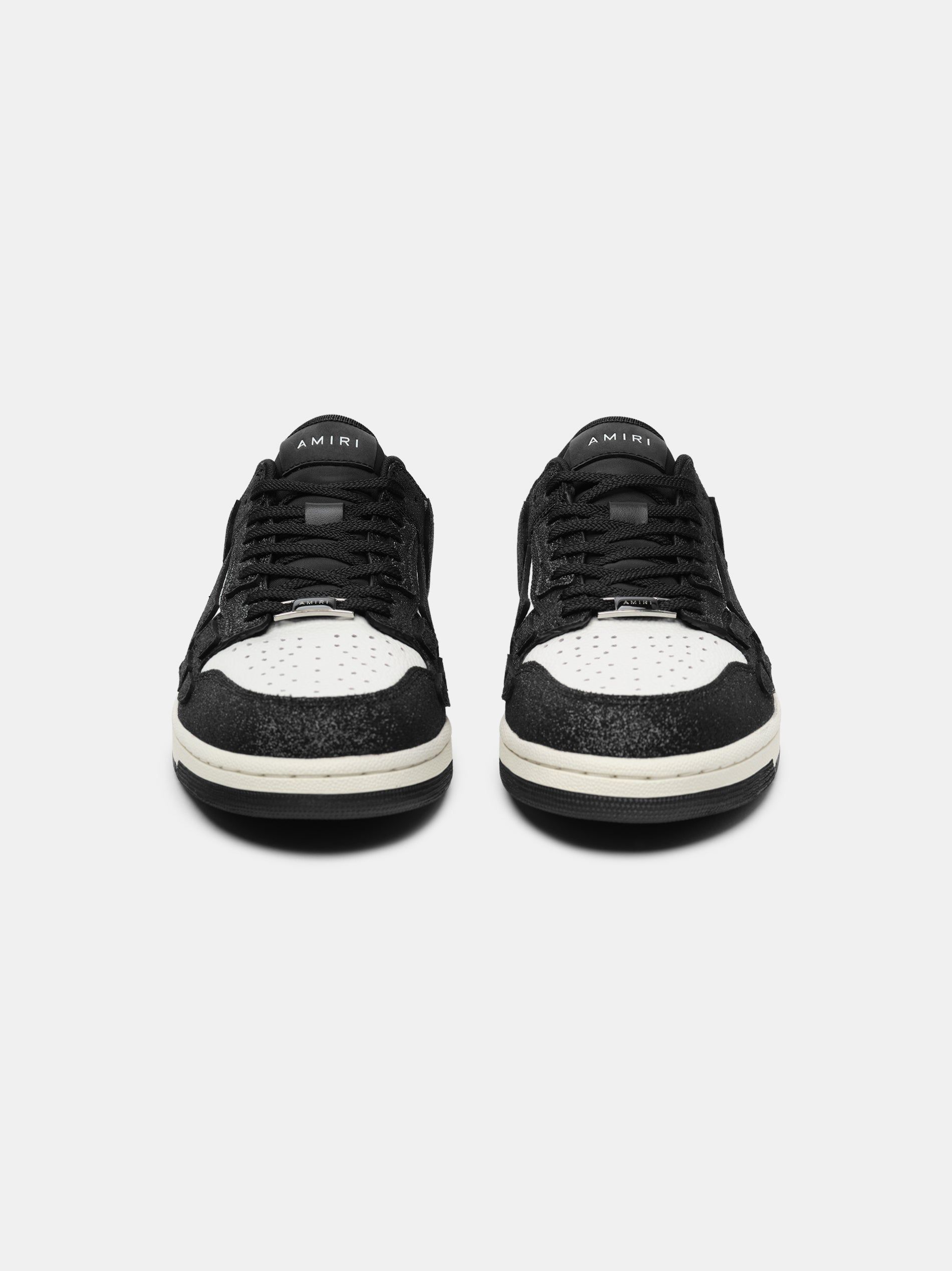 Tenis Amiri Shimmer Skel-top Low Mujer Negros | VYLWPO-467