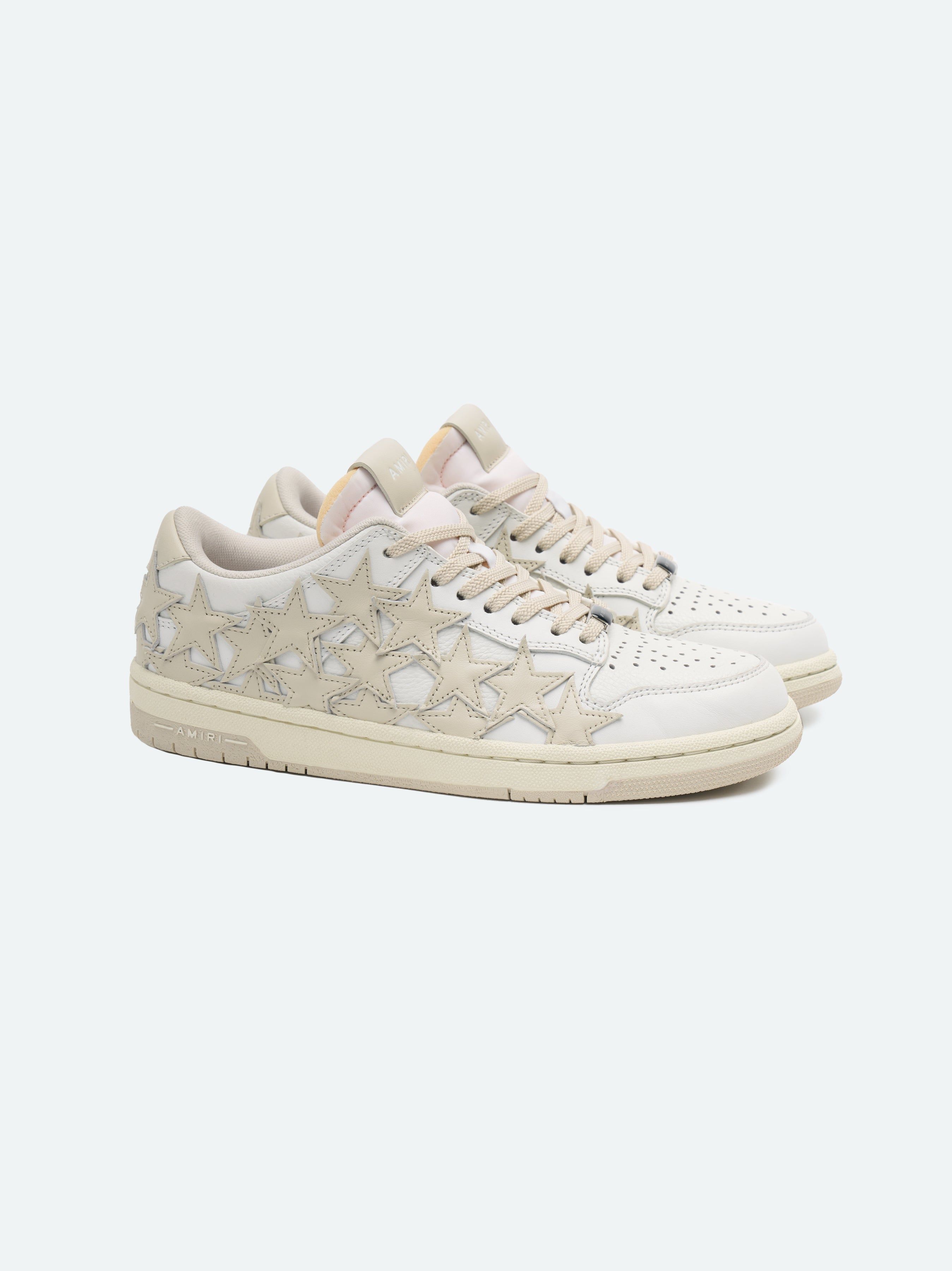 Tenis Amiri Stars Low Mujer Birch | LOQEMS-018