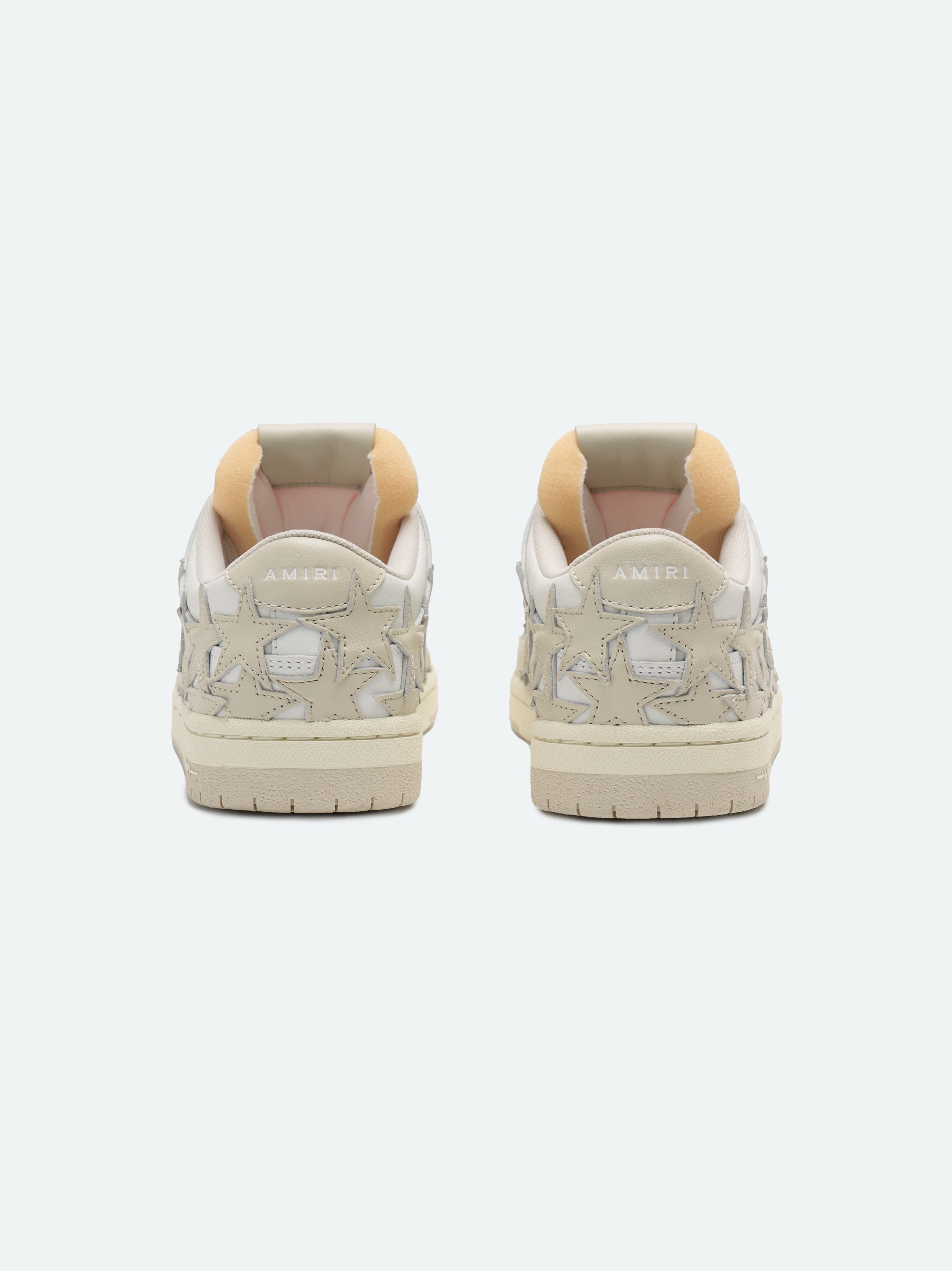 Tenis Amiri Stars Low Mujer Birch | LOQEMS-018