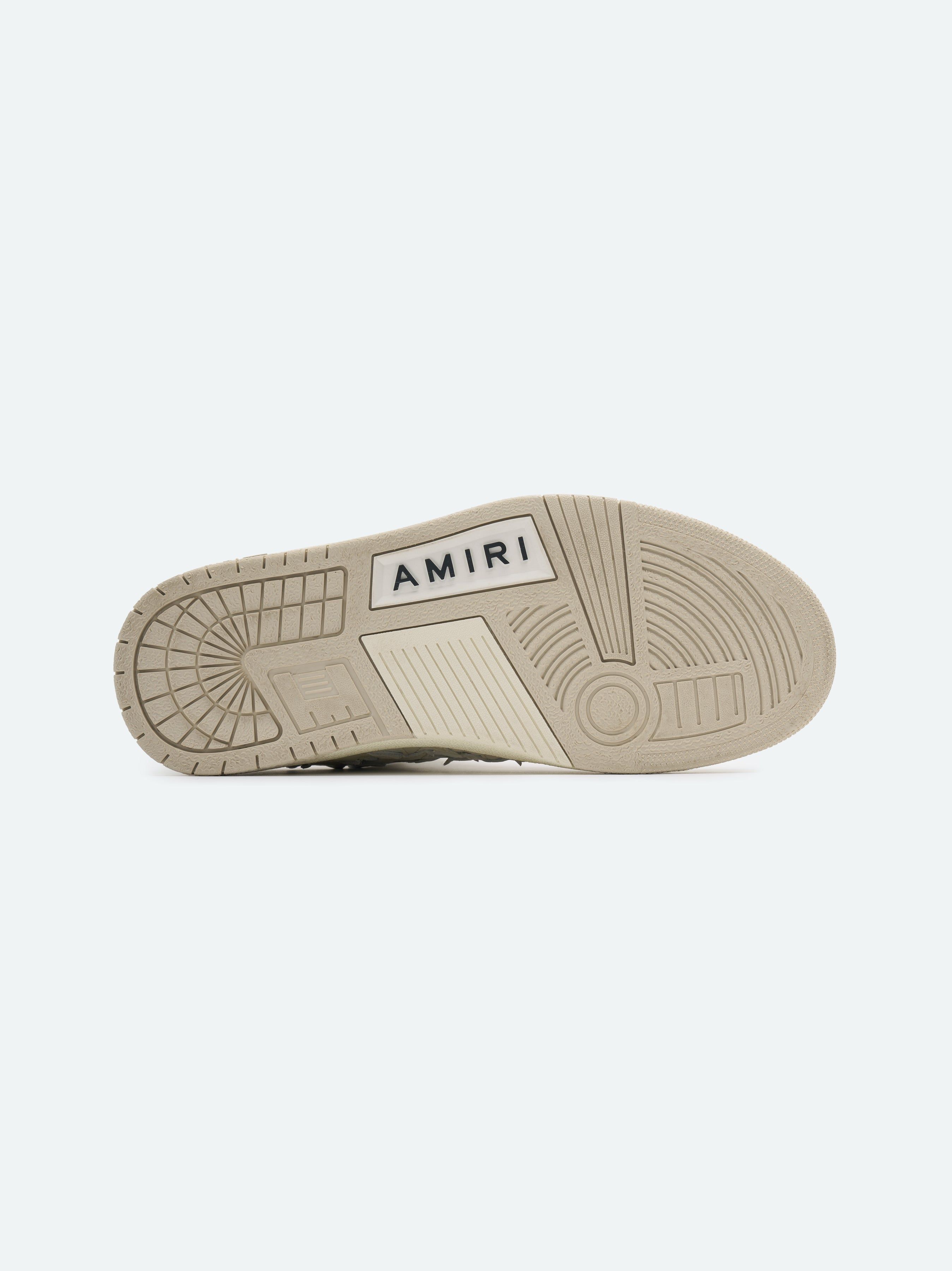 Tenis Amiri Stars Low Mujer Birch | LOQEMS-018