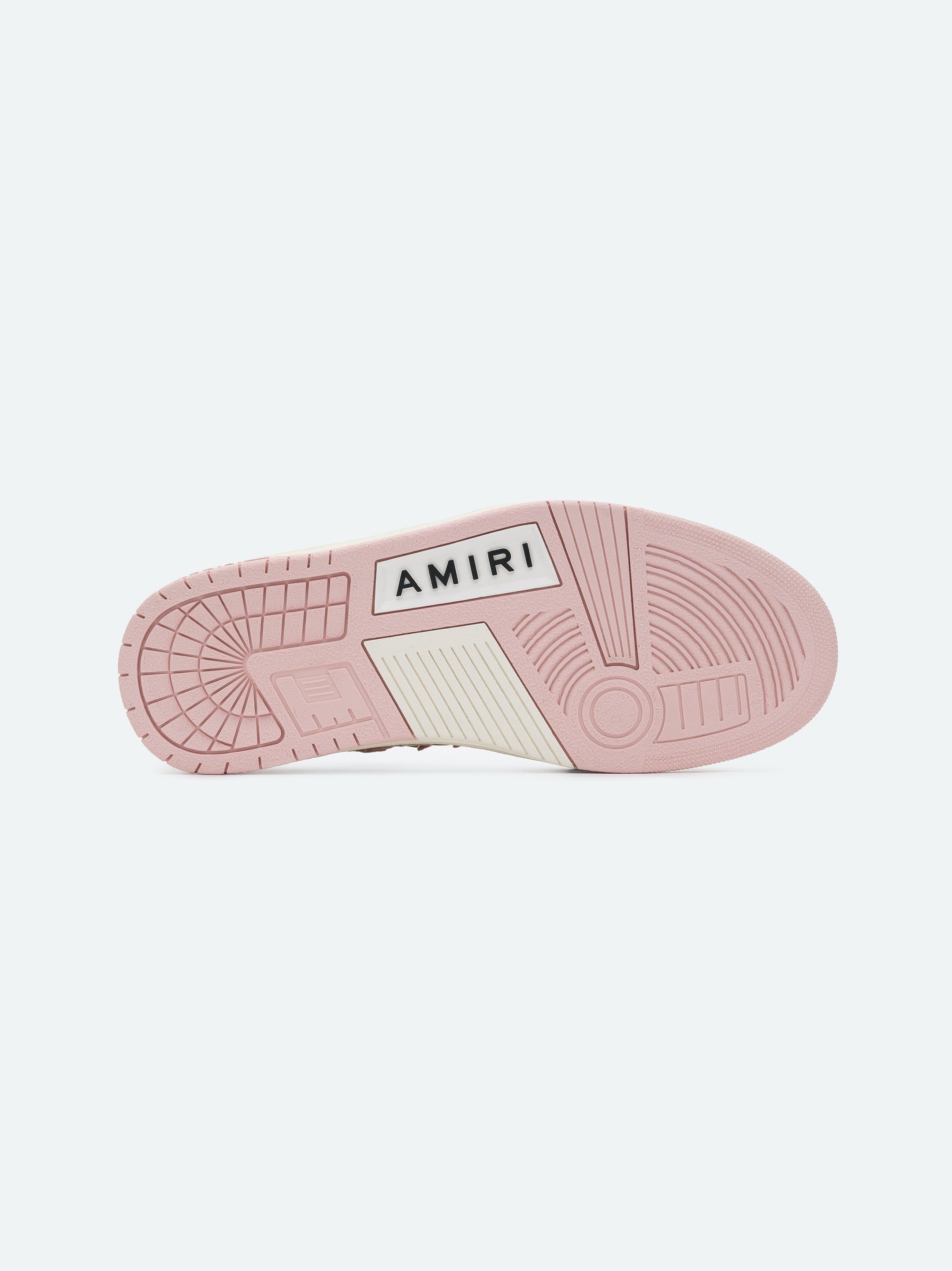 Tenis Amiri Stars Low Mujer Blancos Rosas | ZTDKNY-819