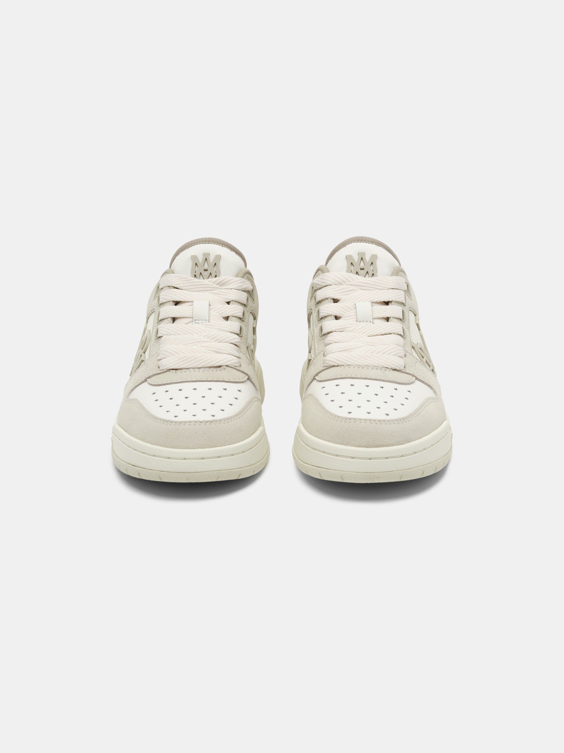 Tenis Amiri Suede Classic Low Mujer Birch | HJRMVI-834