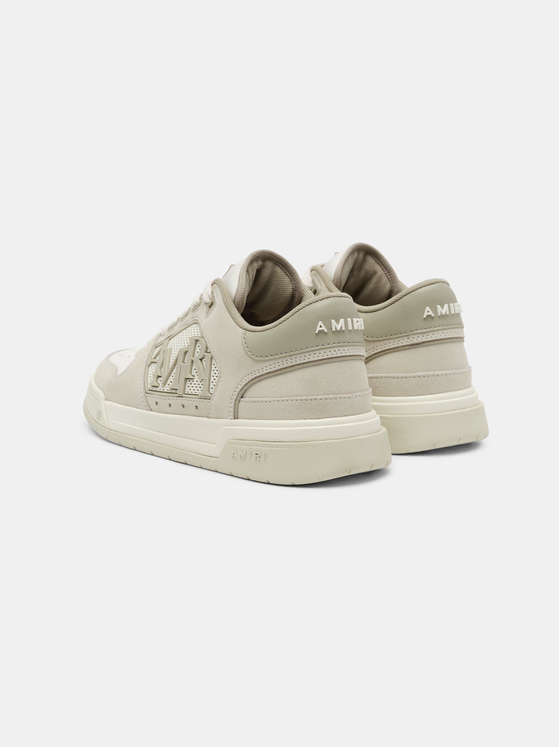 Tenis Amiri Suede Classic Low Mujer Birch | HJRMVI-834