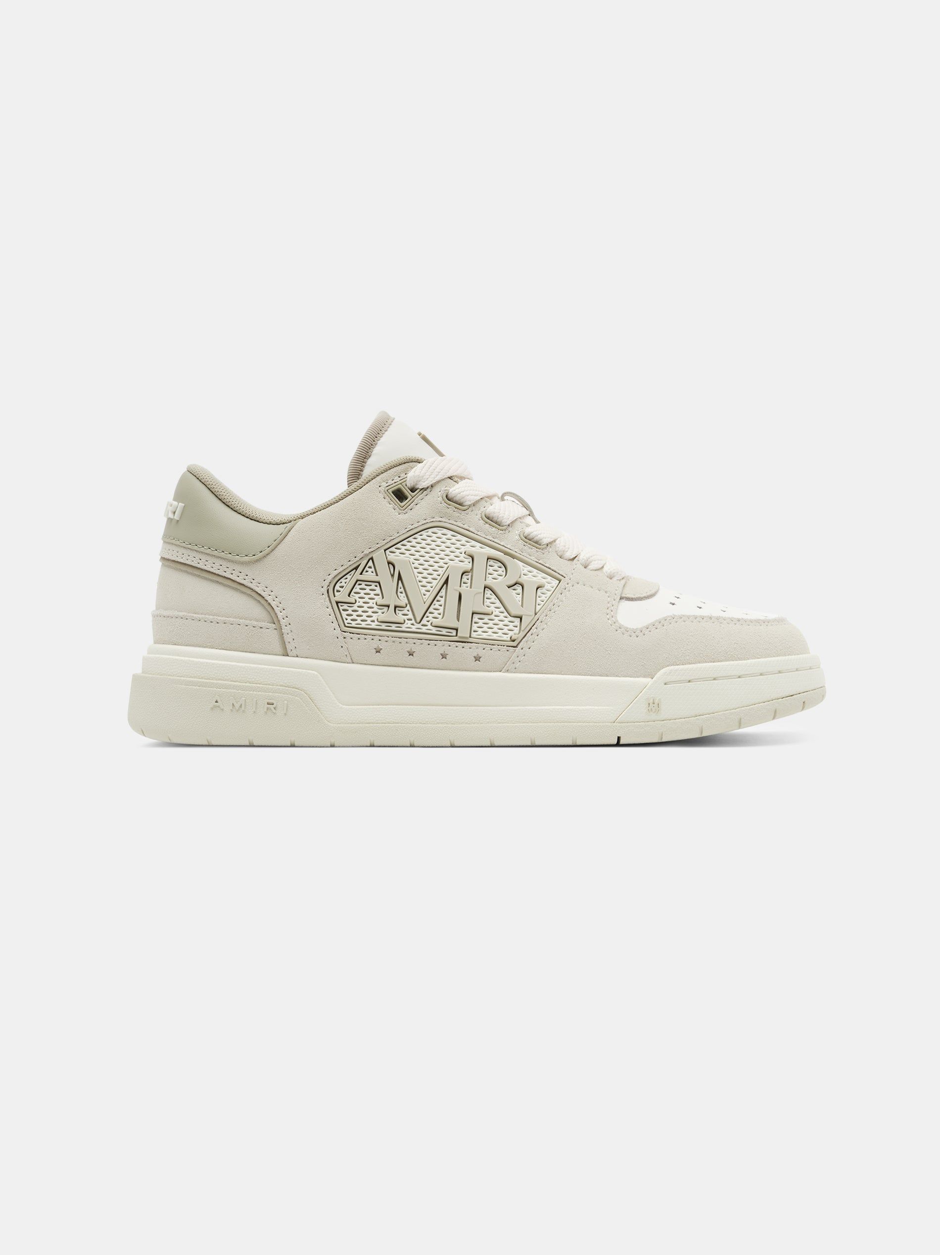 Tenis Amiri Suede Classic Low Mujer Birch | HJRMVI-834