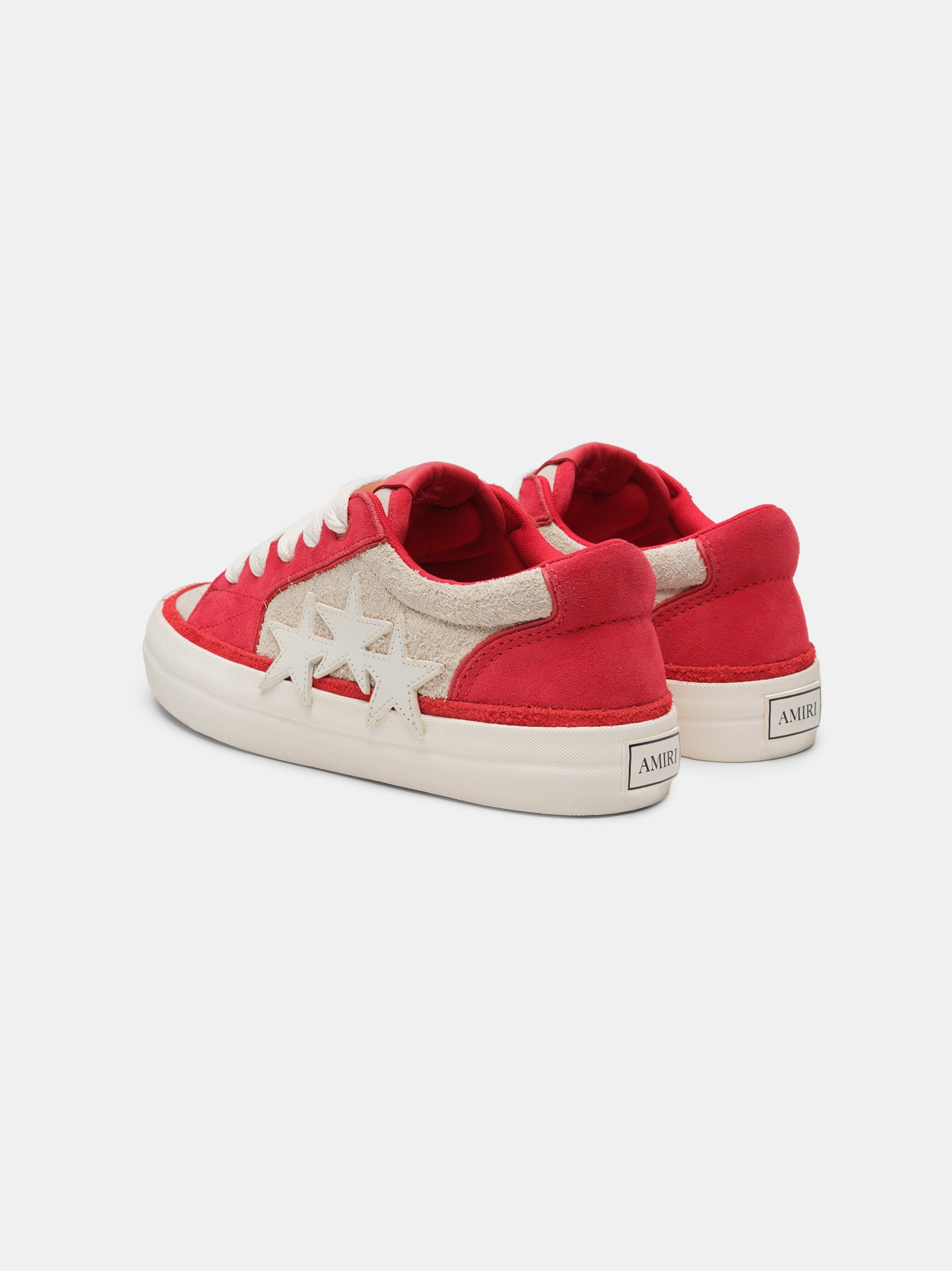 Tenis Amiri Sunset Skate Low Hombre Rojos | MADIVX-586