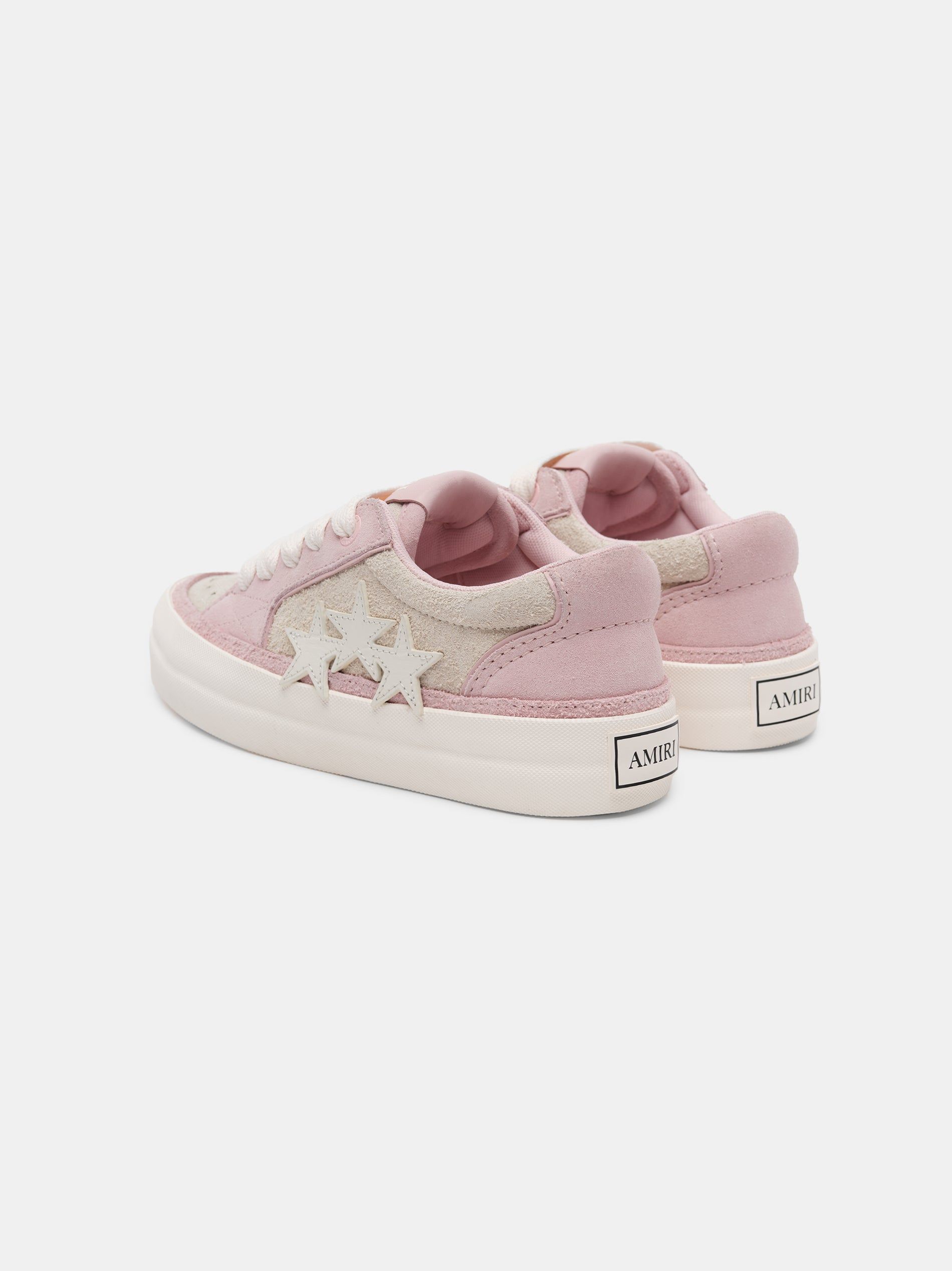 Tenis Amiri Sunset Skate Low Mujer Rosas | HTGRAS-724