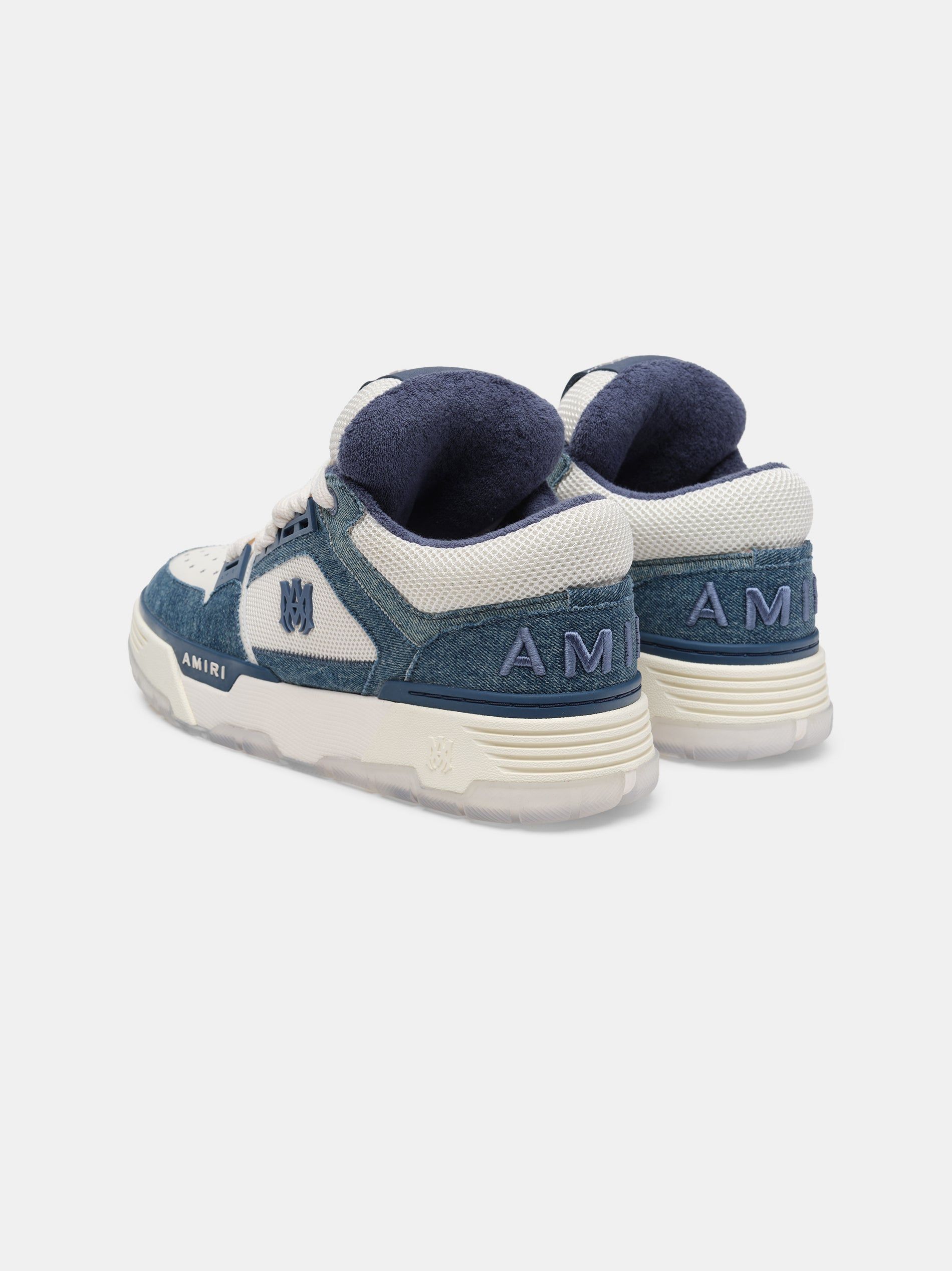 Tenis Amiri Vintage Denim Ma-1 Hombre Azules | GACSFO-056