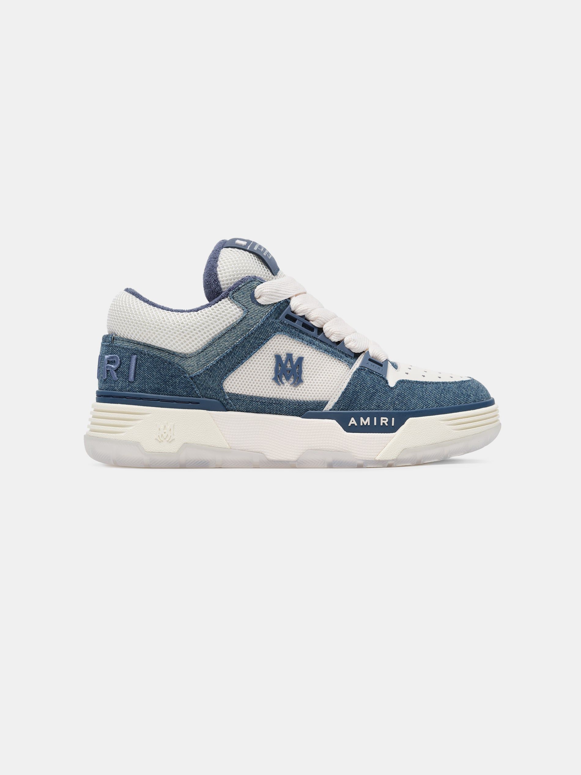 Tenis Amiri Vintage Denim Ma-1 Hombre Azules | GACSFO-056